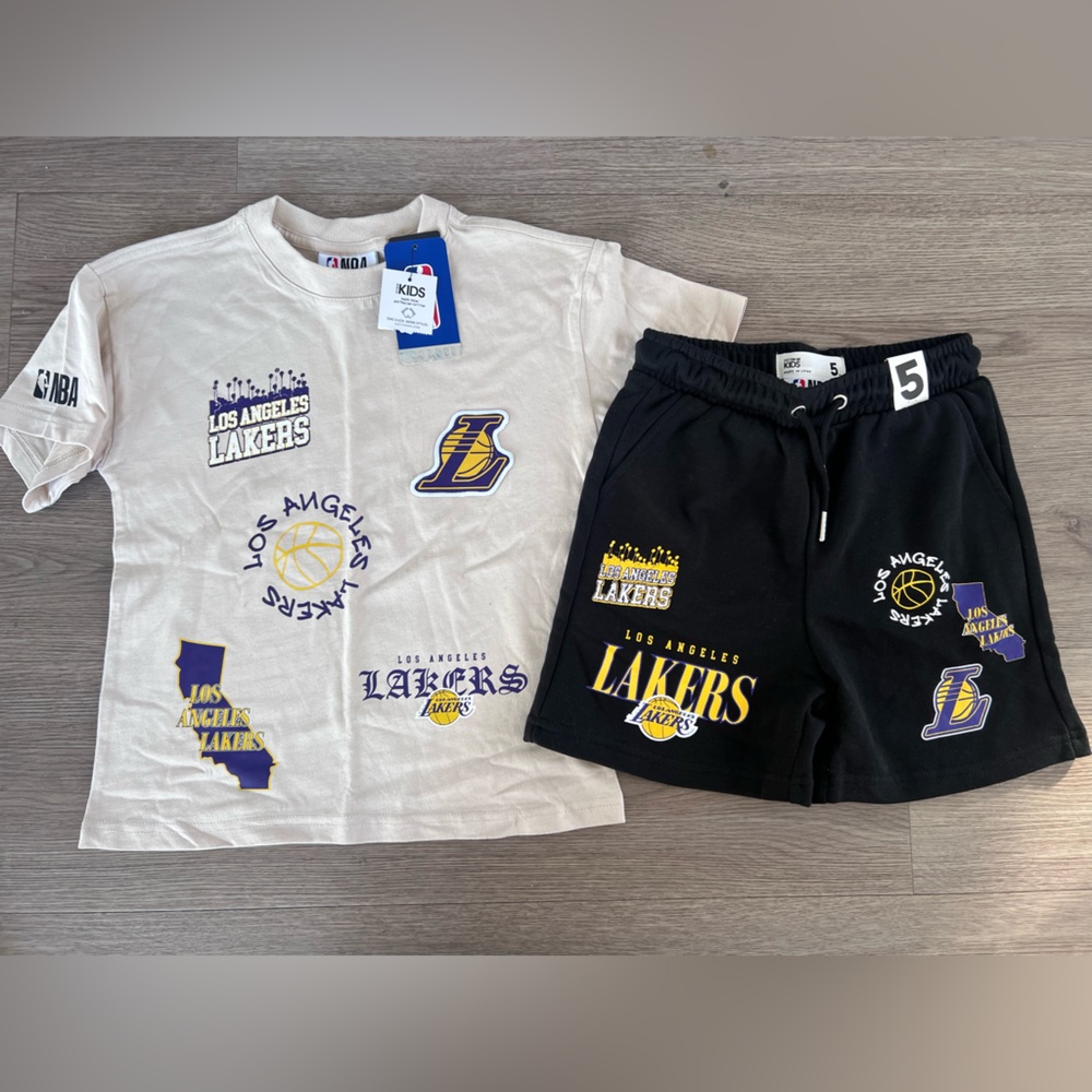 Cotton On kids Lakers Outfit